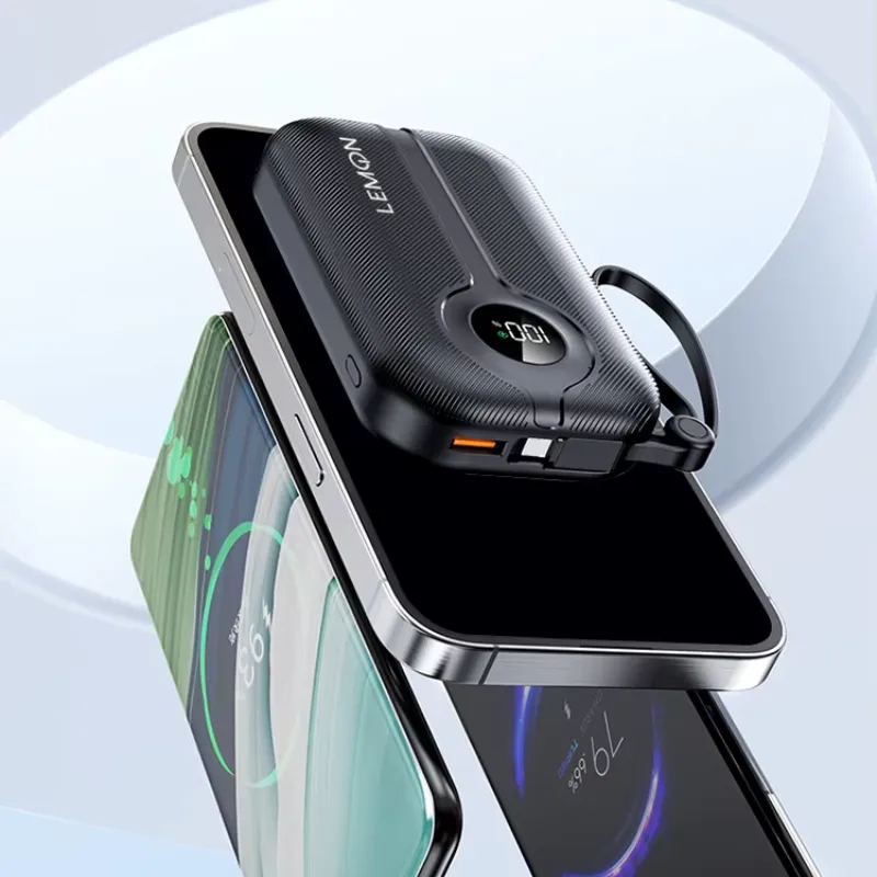 Powerbank Q8 odporna na zarysowania obudowa